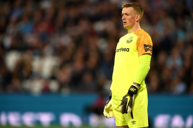 Everton launch Pickford investigation