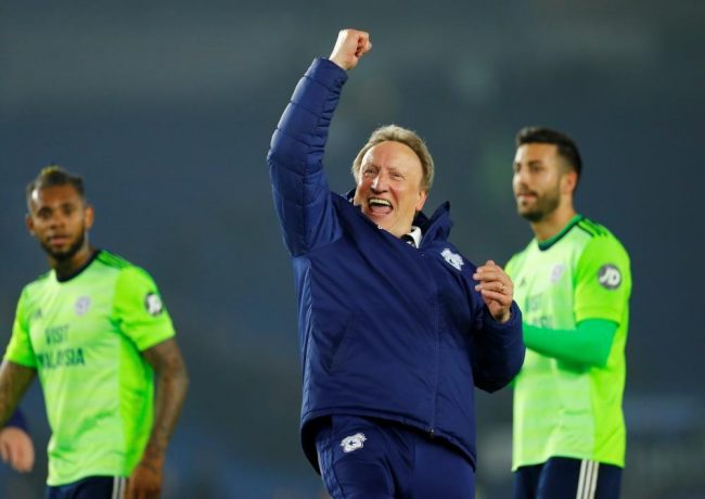 Warnock hails Bluebirds attitude