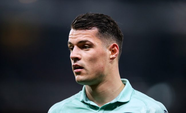 Xhaka defends Gunners form