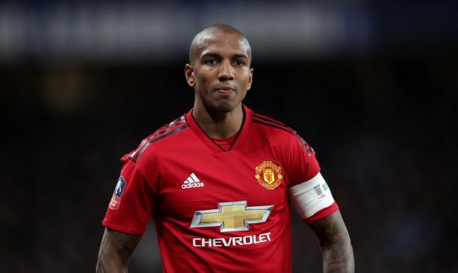 Ashley Young could be heading out