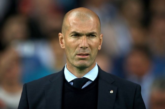 Zidane puts some perspective on Real performance