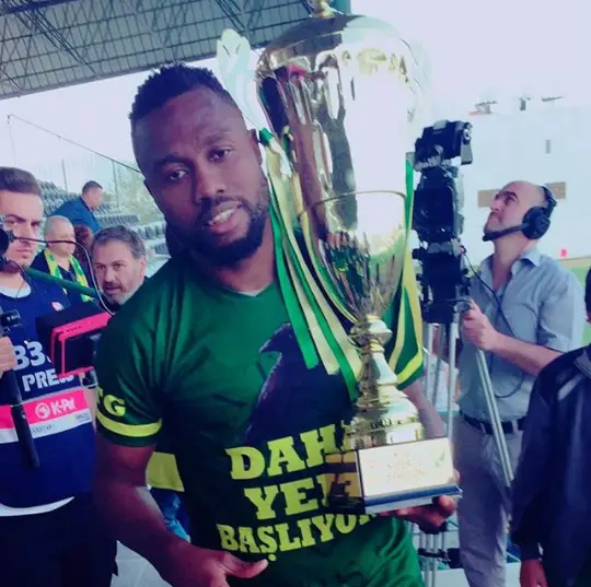 Odibe Relishes Northern Cyprus League Title Win