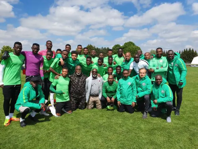 FIFA U20 WC: Pinnick Charge Flying Eagles To Go For Glory