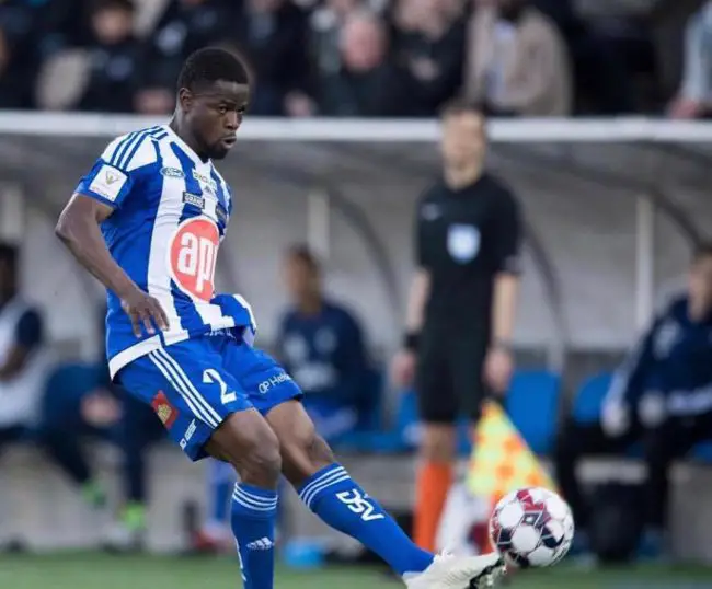 Echiejile: HJK Will Work Harder, Bounce Back From Last Defeat