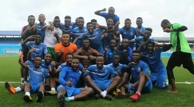 Enyimba Boosted By Returnee Injury-free Players Ahead Rangers Clash