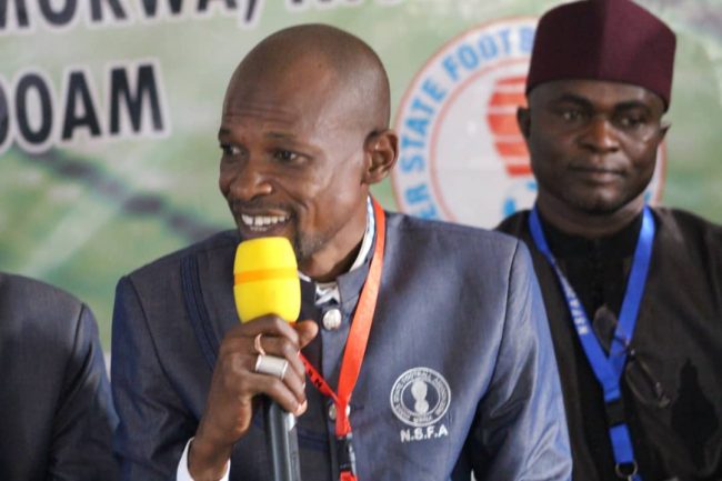 Fresh Re-elected Niger FA Chairman; Vows To Improve Youths Football