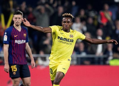 samuel-chukwueze-villarreal-laliga-arsenal-premier-league-epl-super-eagles