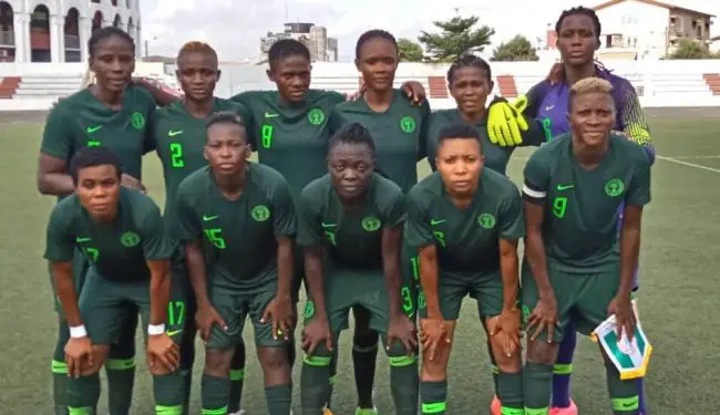 NFF Charges Super Falcons To Reach FIFA Women’s World Cup Semis