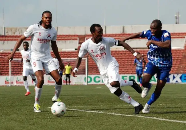 NPFL : Rangers Pip Rivers United, Kano Pillars Secure Playoff Spot