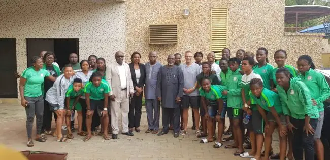 Super Falcons Arrive Austria For Pre - World Cup Camp