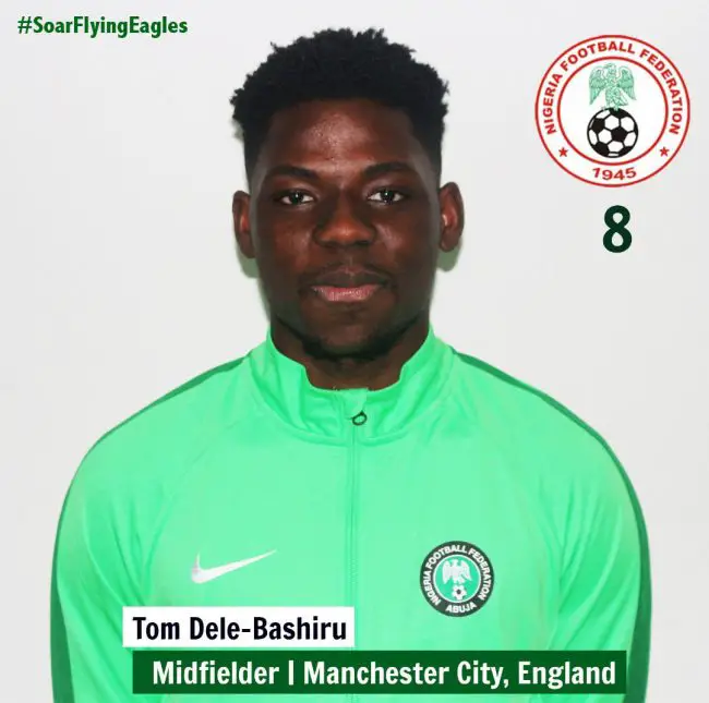 tom-dele-bashiru-flying-eagles-2019-fifa-u20-world-cup-manchester-city