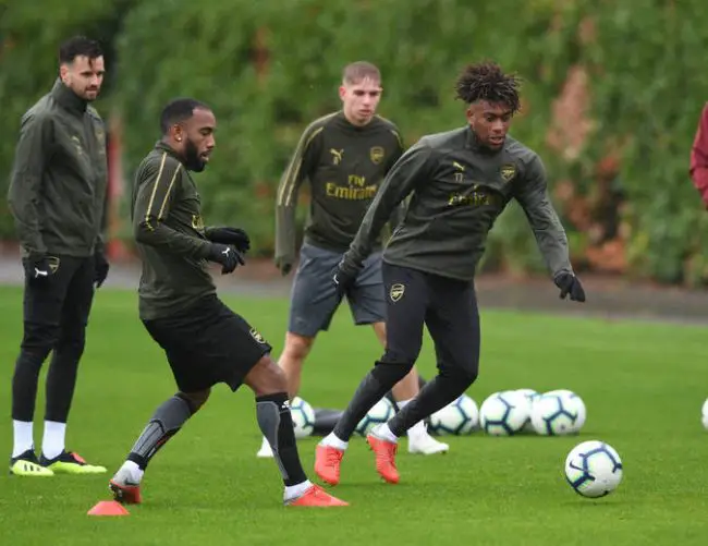 Iwobi Dreams Europa League Glory; Tips Liverpool To Win UCL Final