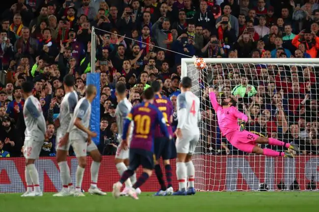 Champions League: Messi Bags Brace As Barcelona Thrash Liverpool At Nou Camp