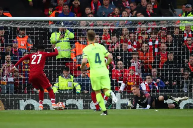 Liverpool Thrash Barcelona To Reach Champions League League final