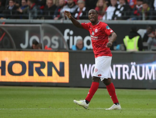 Ujah’s Double Sinks Frankfurt