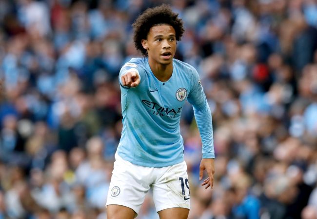 Bayern linked with Sane swoop