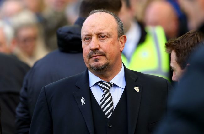 Benitez wants Ashley backing