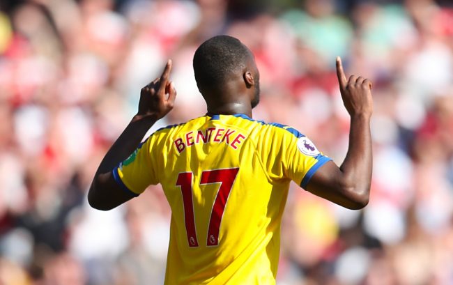 Benteke unavailable for Palace