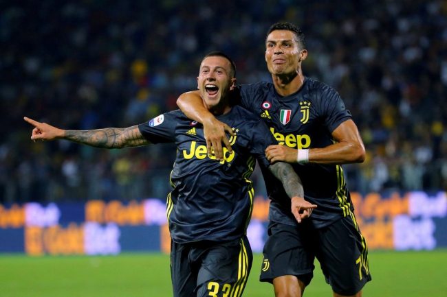 Bernardeschi hails Ronaldo impact