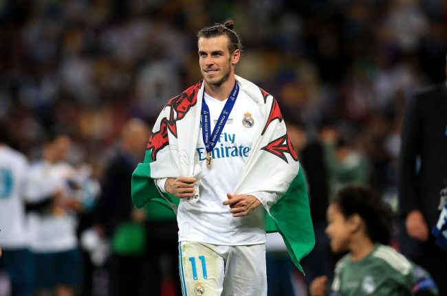 Calderon slams Bale 'soap opera'