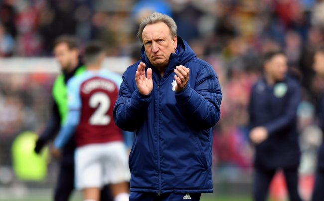 Cardiff set to keep Warnock in charge