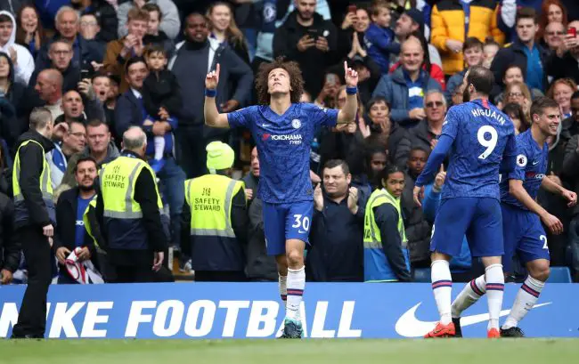 Chelsea on the brink of Champions League qualification