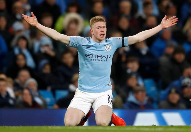 De Bruyne raring to go for City