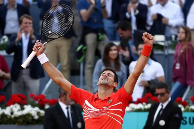 Djokovic claims Madrid Masters title