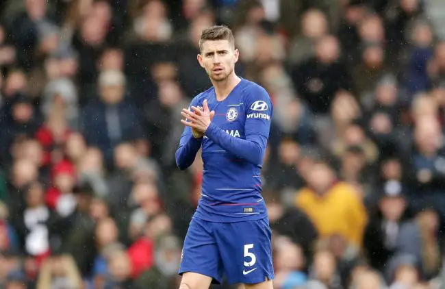 Door open for Juve claims Jorginho agent