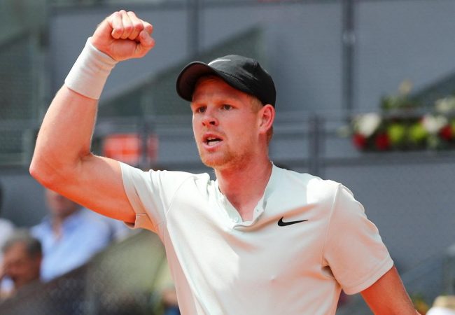 Edmund upbeat ahead of Cuevas test