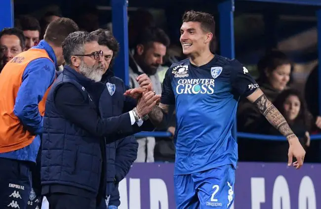 Empoli defender welcomes Napoli interest