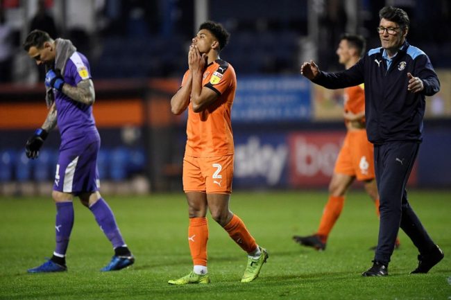 Leicester keen on Hatters youngster