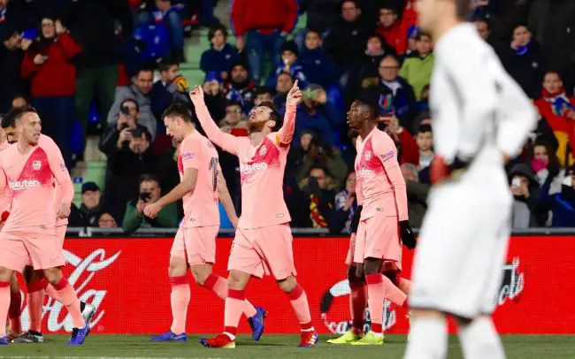 getafe vs barcelona