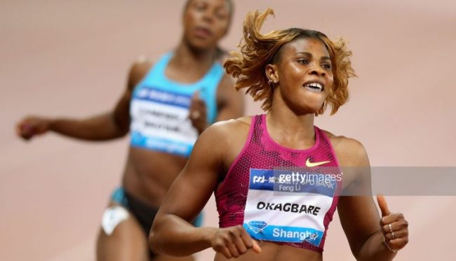 Tokyo 2020: Okagbare, Nkwocha Qualify For 100m Semi-Finals