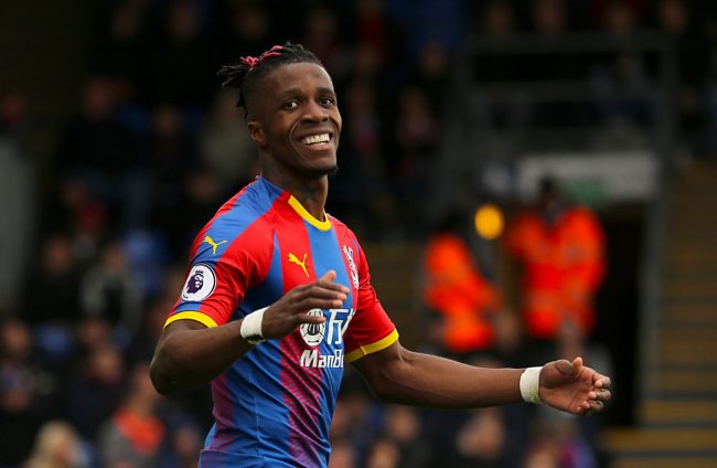 Gunners target Zaha swoop