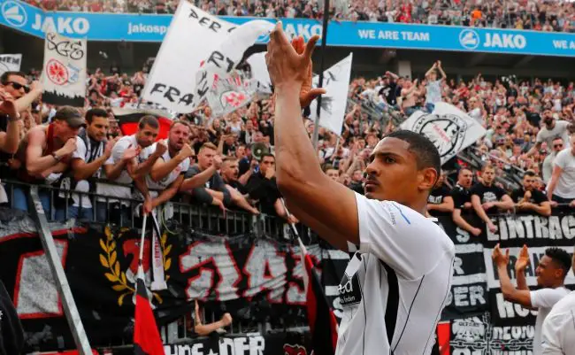 Haller boost for Frankfurt