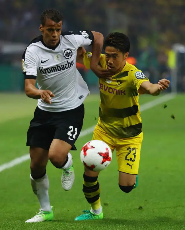 Hammers linked with Dortmund's Kagawa