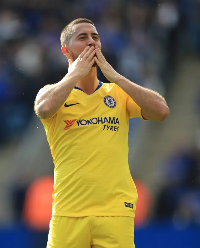 Hazard reveals Chelsea fears