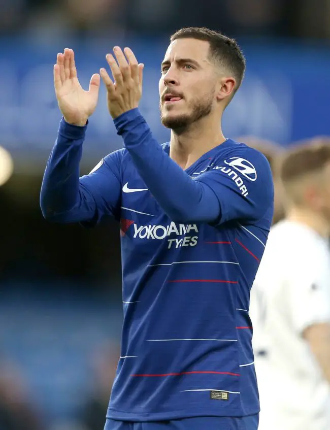 Hazard uncertain on Blues future