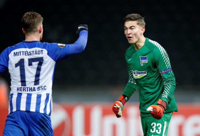 Hertha keeper set to move on