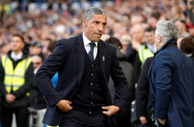 Hughton ends silence to reveal sacking surprise