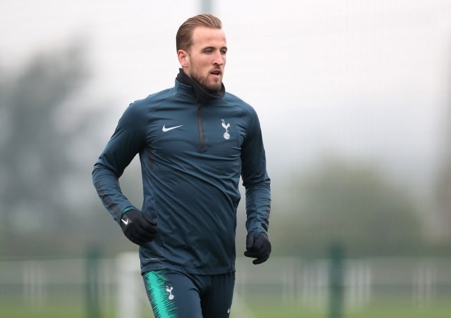 Kane confirms he's ready for Liverpool showdown