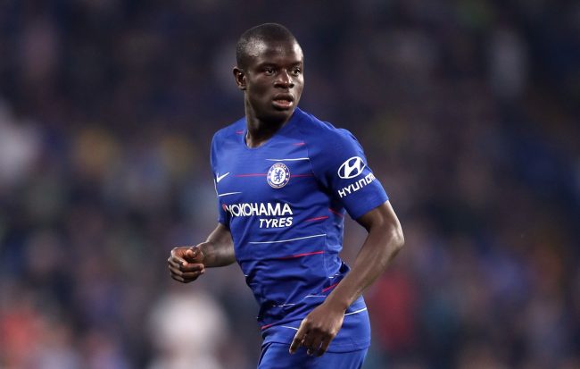 Kante facing late fitness test