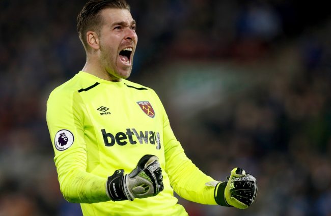 Keeper linked with Hammers exit