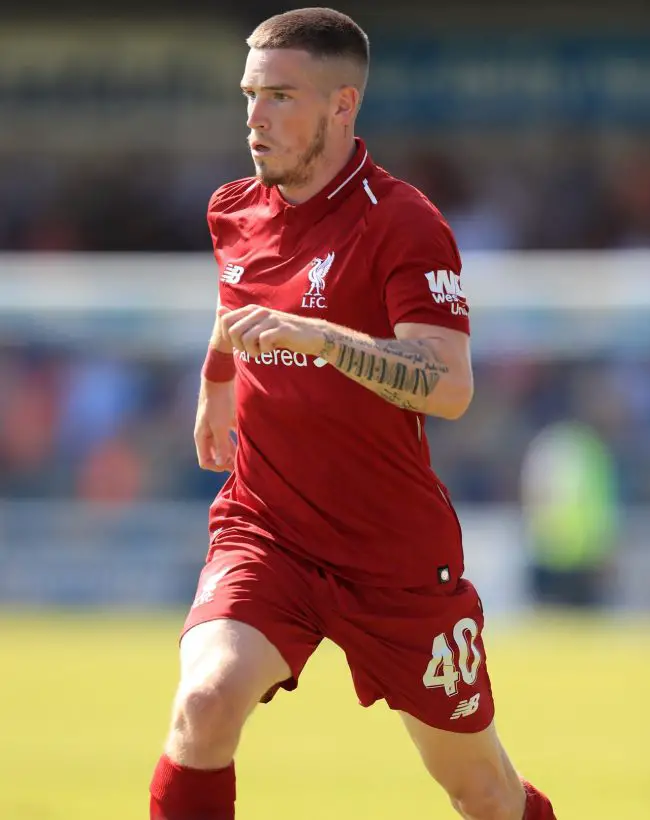 Kent keen to move on from Liverpool