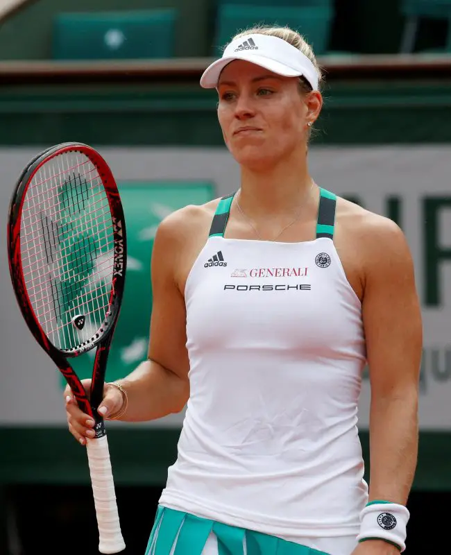 Kerber calm on career Slam hopes