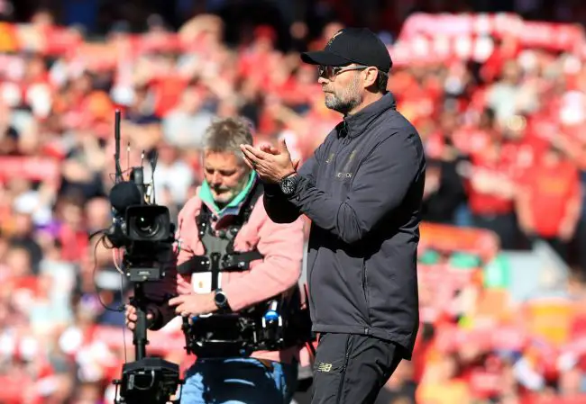 Klopp salutes Reds season