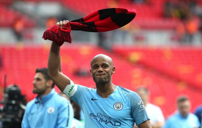 Kompany to leave Manchester City