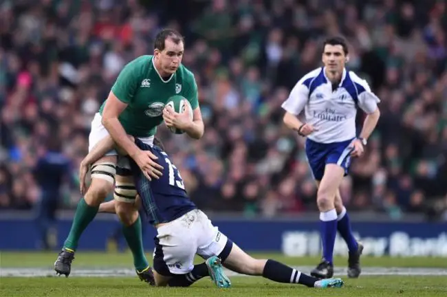 Leinster suffer Toner blow