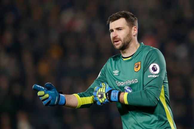 Liverpool plot shock move for Hull stopper